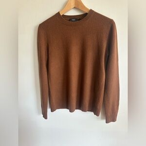 Theory Cashmere Women's Brown sweater